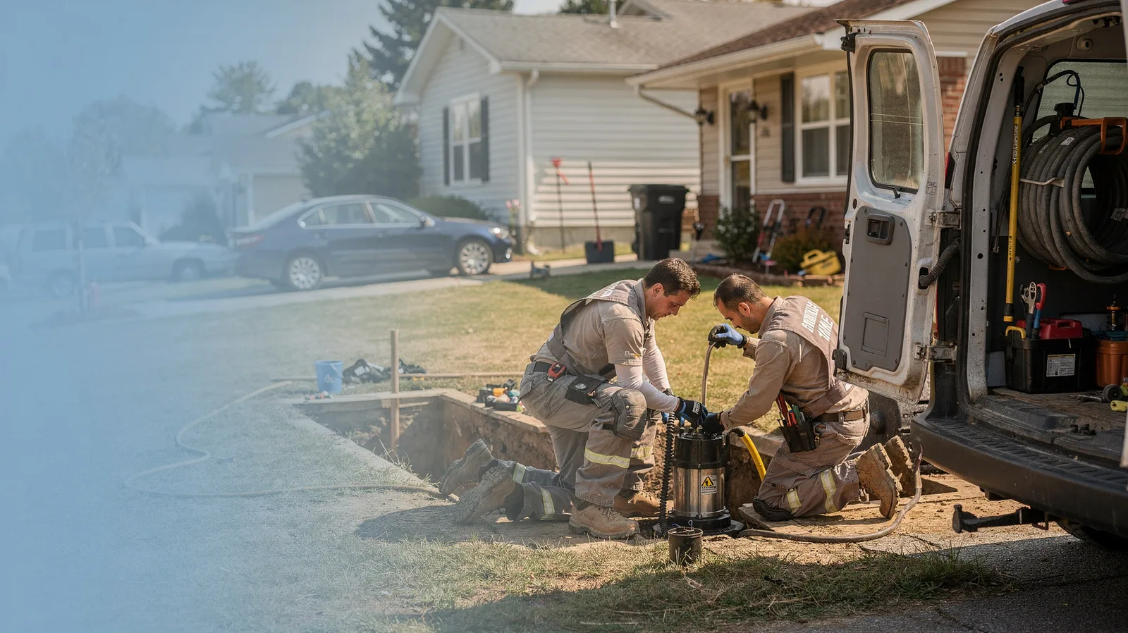 Sump Pump Installation in Huntington, MA near me